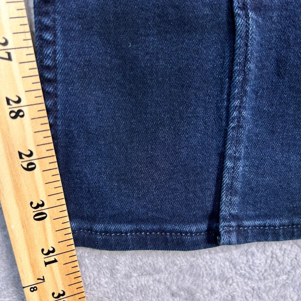 HUDSON Barbara High Rise Baby Boot Jeans Dark Wash Women's Size 24 - Picture 5 of 7
